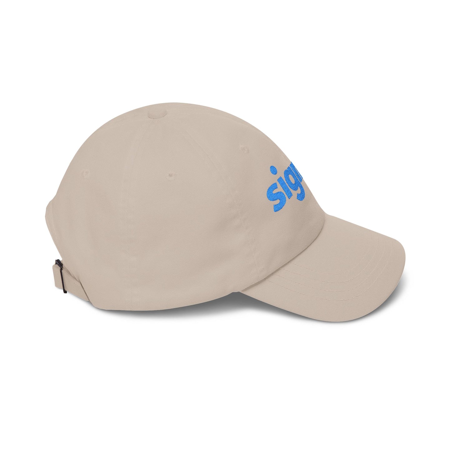 Sigma Embroidered Classic Dad Cap — Minimal Retro Logo Baseball Hat