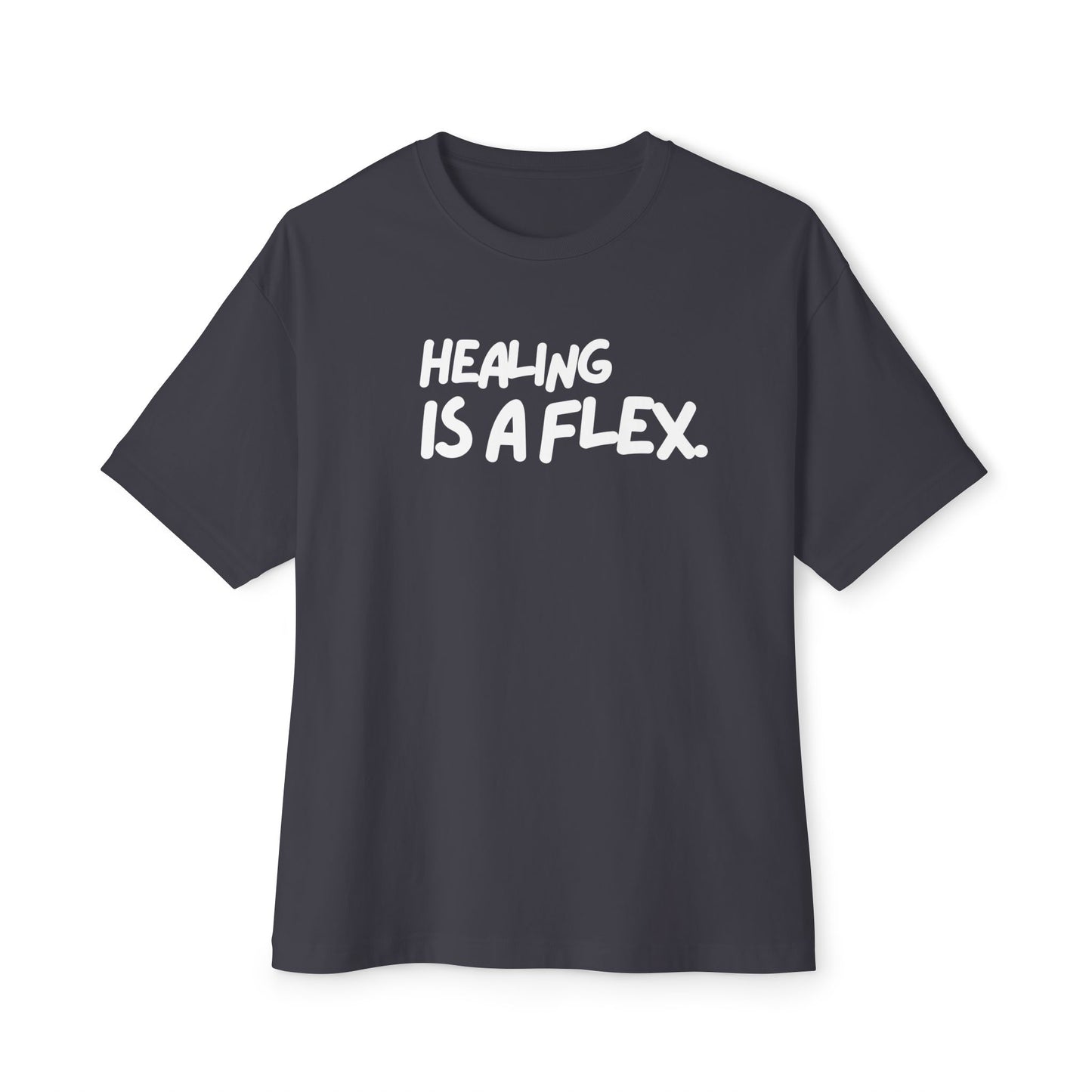 Healing Is a Flex Boxy Tee