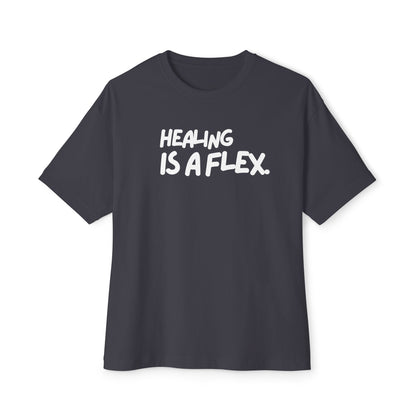 Healing Is a Flex Boxy Tee