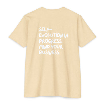 T-Shirt - Self Evolution Growth Swag Your Truth Design