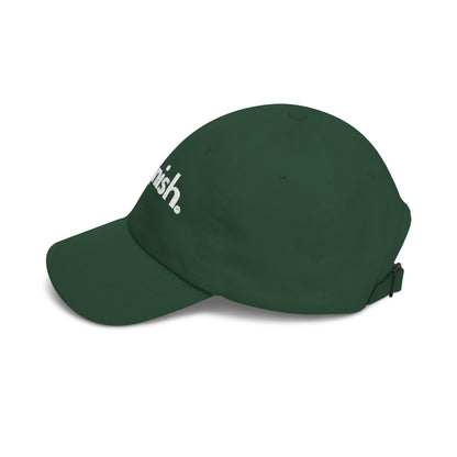 alignish. Embroidered Dad Cap