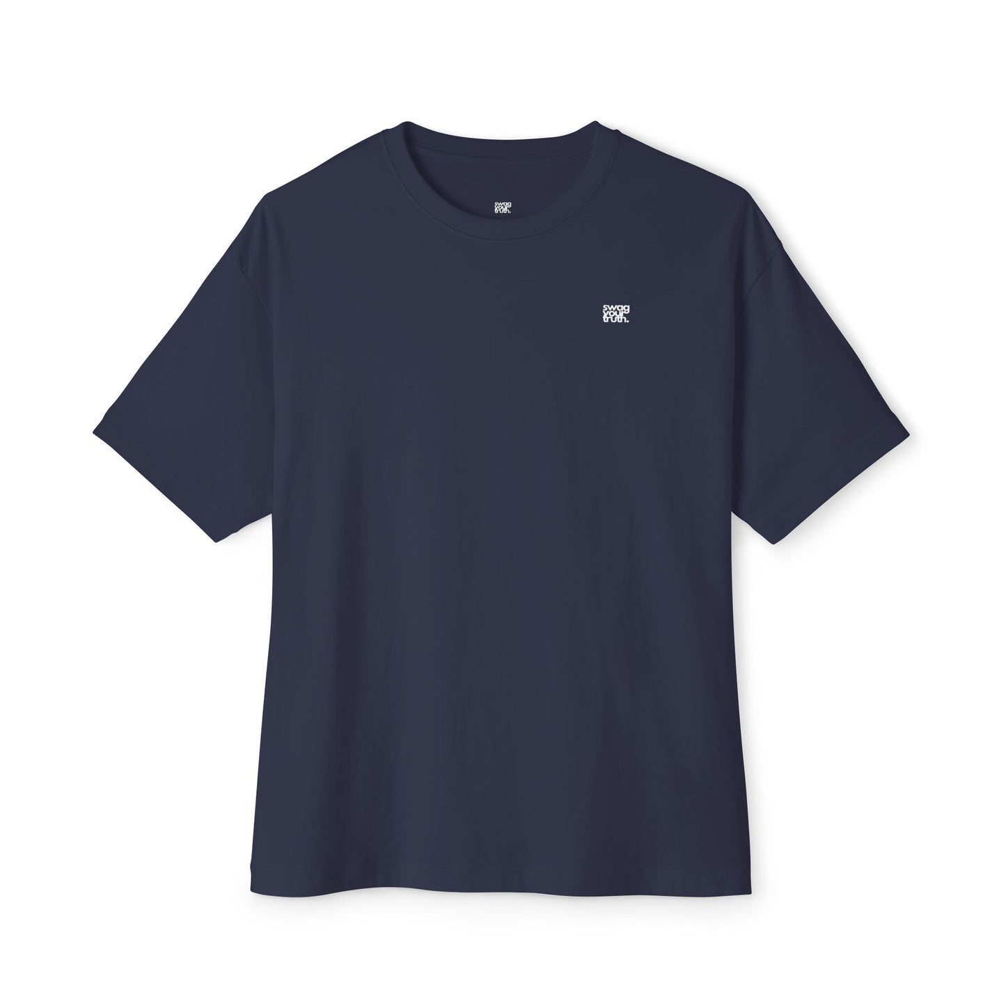 Checked Out Oversized Tee - Unisex