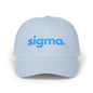 Sigma Embroidered Classic Dad Cap — Minimal Retro Logo Baseball Hat