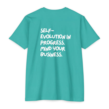 T-Shirt - Self Evolution Growth Swag Your Truth Design