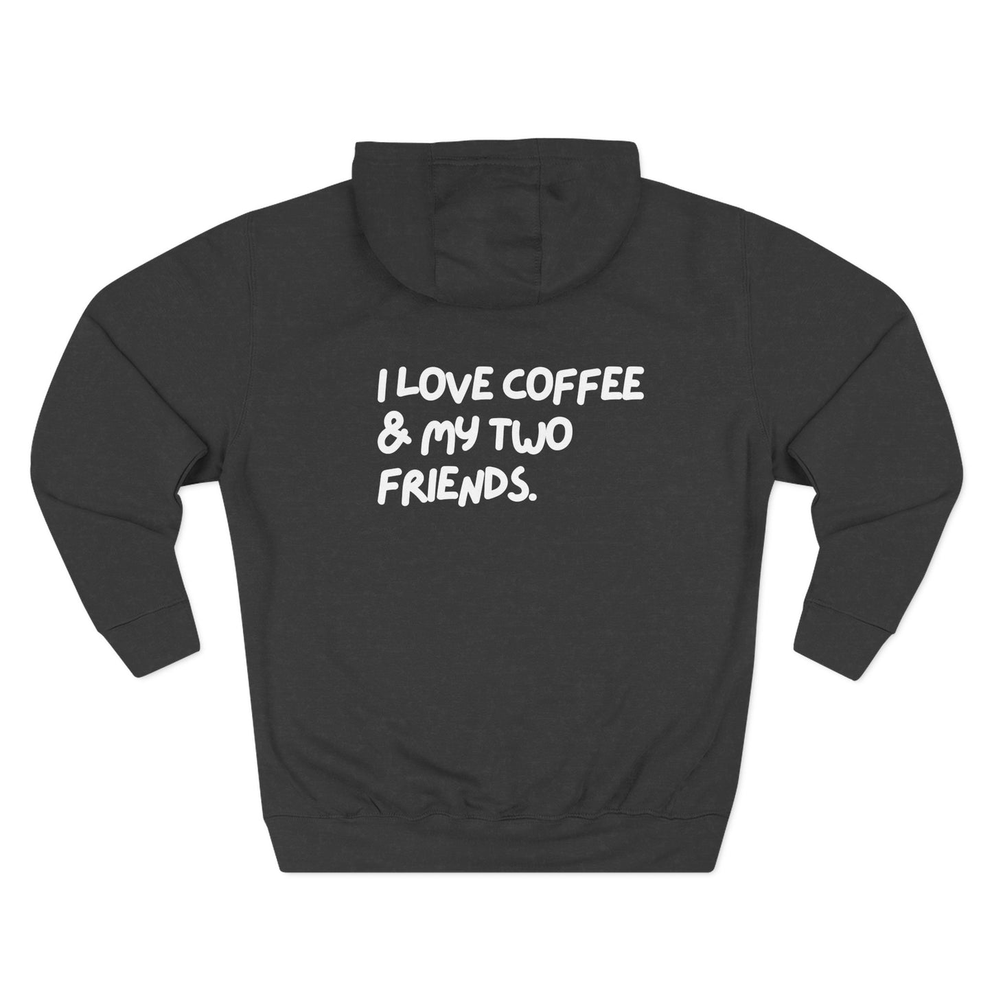 Coffee Lover Fleece Hoodie