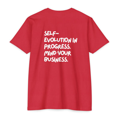 T-Shirt - Self Evolution Growth Swag Your Truth Design