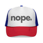 Offline Trucker Cap — Retro Minimalist Mesh Hat