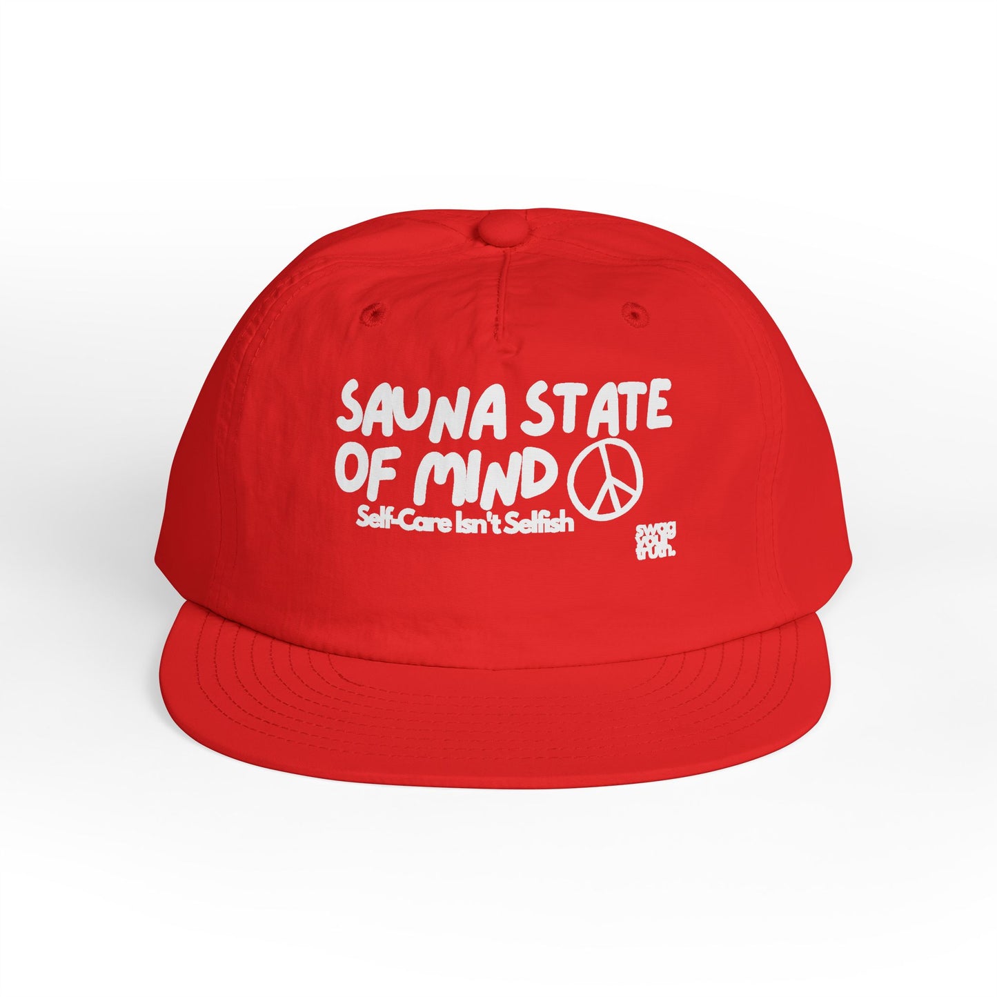Surf Cap Active Wear with Sauna State of Mind Design